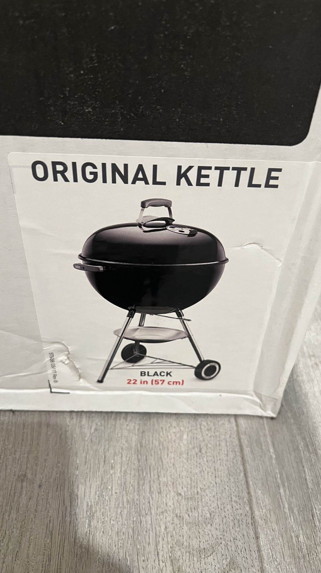 BRAND NEW Original Weber Kettle 22” Charcoal Grill