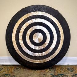 Massive 28” CONCENTRIC GONG Hand Hammered GORGEOUS Mint $599 