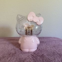 Hello Kitty Makeup Brushes 