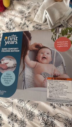 Baby bather new in box