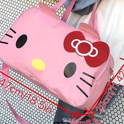 Pink Hello Kitty Bag 