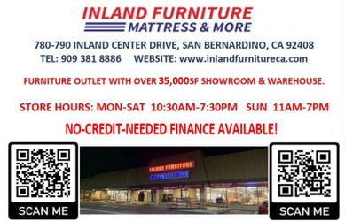 BLACK OR BROWN FUTON SOFA BED CLOSEOUT SALE!