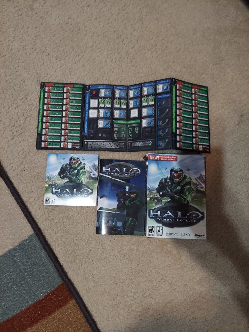 Vintage Original Halo Computer Disk 