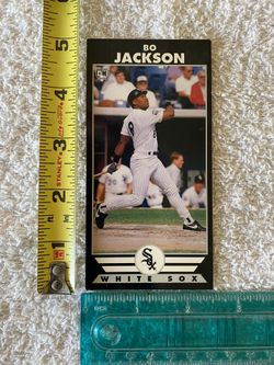 5 x 2 1/2 - 1993 MLB Bookmarkers. 10 Players including Bo Jackson & HOFer’s