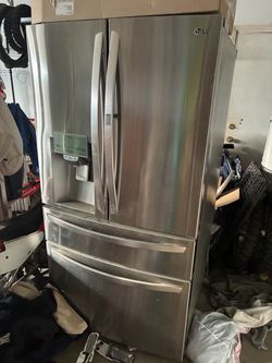 Lg thinq refrigerator