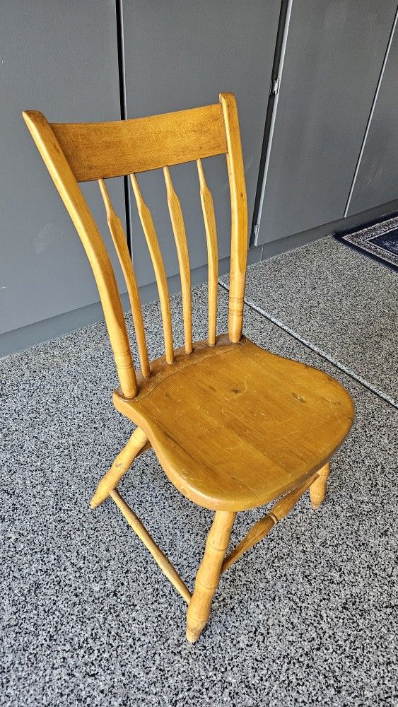 Older Wooden Chair