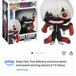 Ken Kaneki Tokyo Ghoul Funko Pop