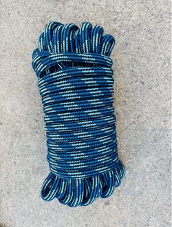 1/2” x 50ft. Poly Rope / Lazo de 50 Pies