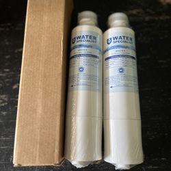 NIP Water Specialist Paid Of Fridge Filters Fits Samsung DA29-00020B