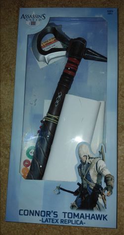 Assasins Creed Connors Tomahawk Replica