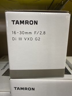 Tamron 16-30 F2.8