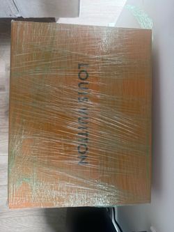 3 Original Louis Vuitton Large Shoe Boxes – Excellent Condition