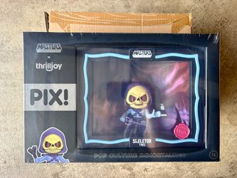 Thrilljoy MOTU Skeletor PIX Chase Figure MISB