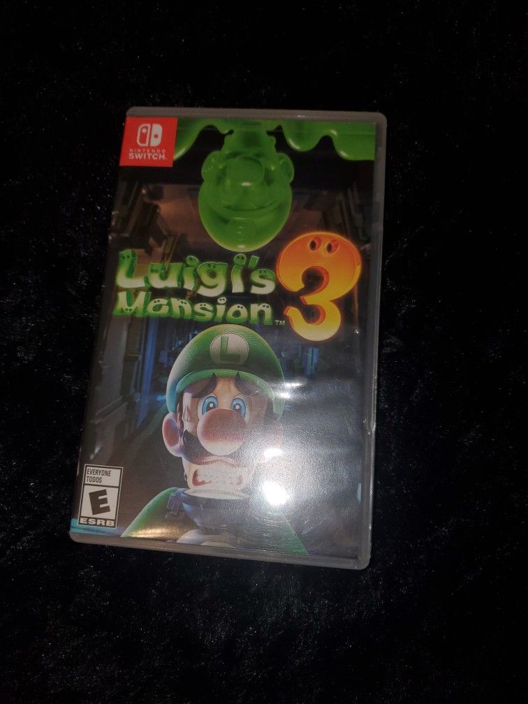 Luigi Mansion 3