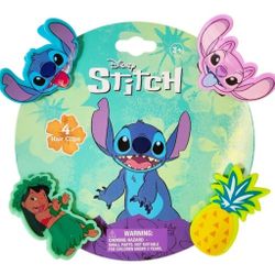 Disney Stitch Plastic 4pc Hair Claw Clips