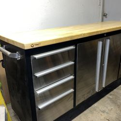 Trinity 8 Drawer Plus Cabinet Tool Chest