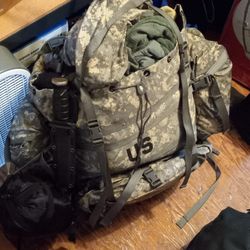 Army Bag Rucksack