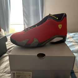 Jordan 14 Ferrari 