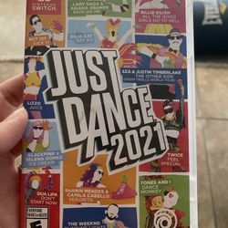 just dance 2021 nintendo switch game