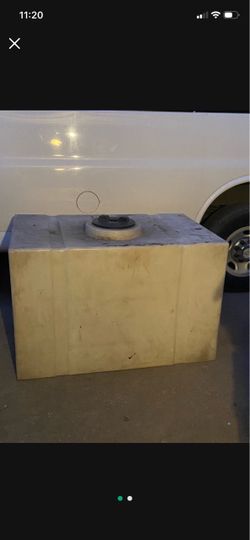 Mobile Carwash water tank
