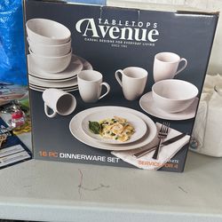 Avenue 16pc Dinner Set