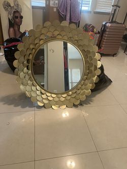 Gold Mirror