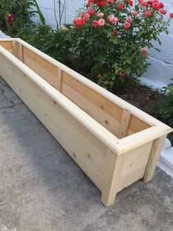 Wooden Planter Boxes – Handmade & Perfect for Any Space!
