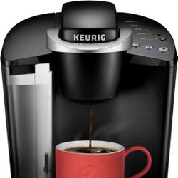 Keurig K-Classic Single Serve K Cup Pod Coffee Maker - Black