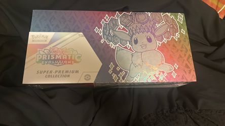 Pokémon Scarlet & Violet Prismatic Evolutions Super-Premium Collection