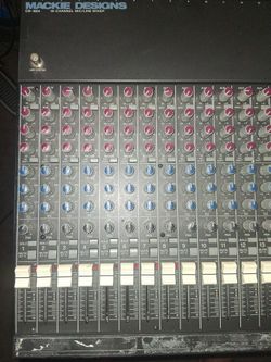 Mackie 16 Ch. Mixer