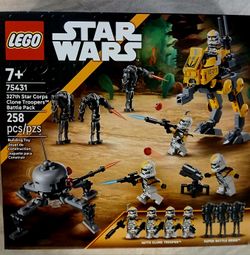 Only $20 LEGOS 327th Battle Paks  NIB #75431