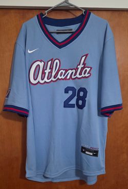 Atlanta Braves Matt Olson XL Jersey