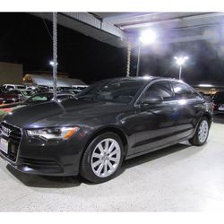 2014 Audi A6 