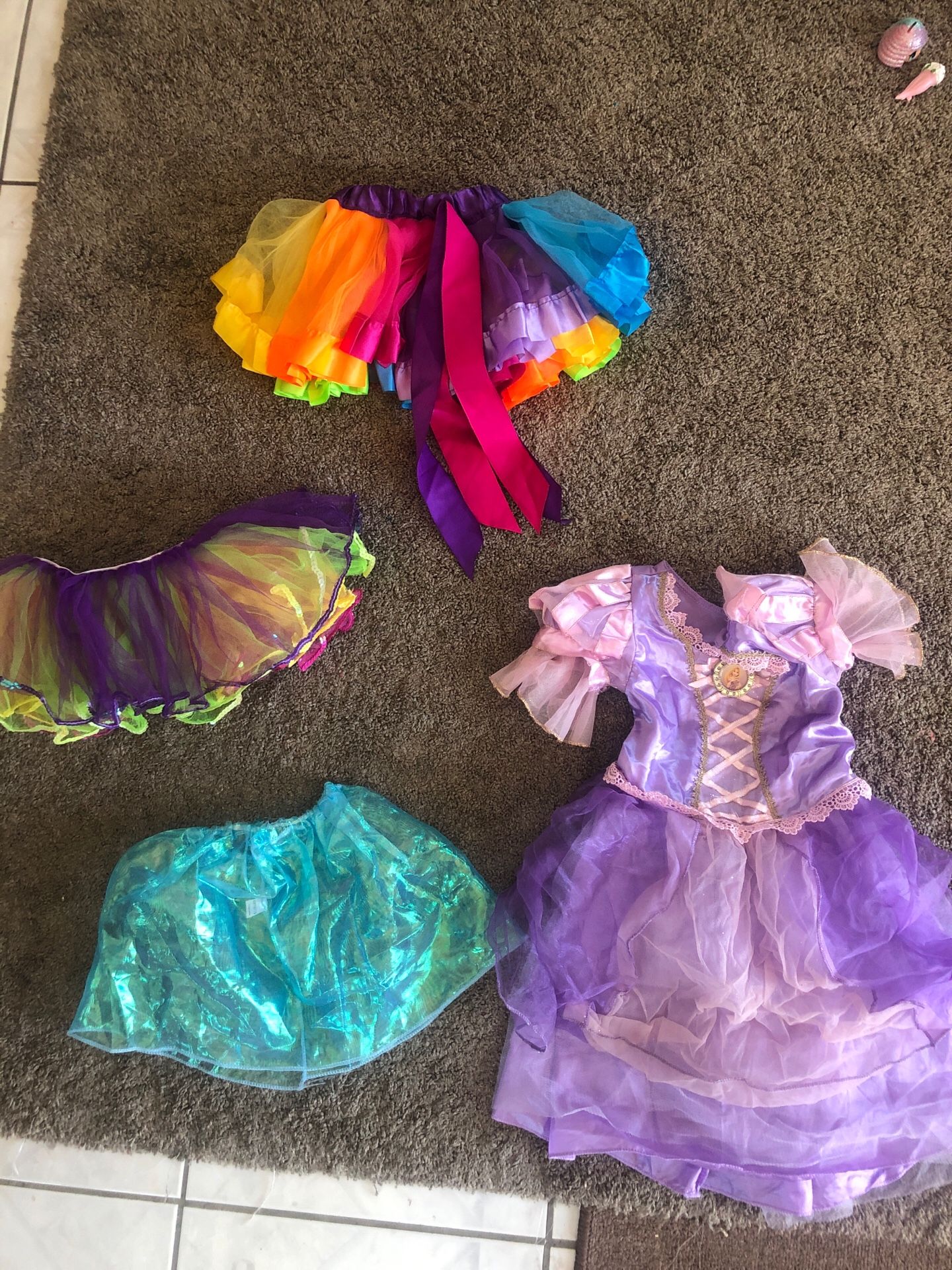 Tutus rapunzel dress up