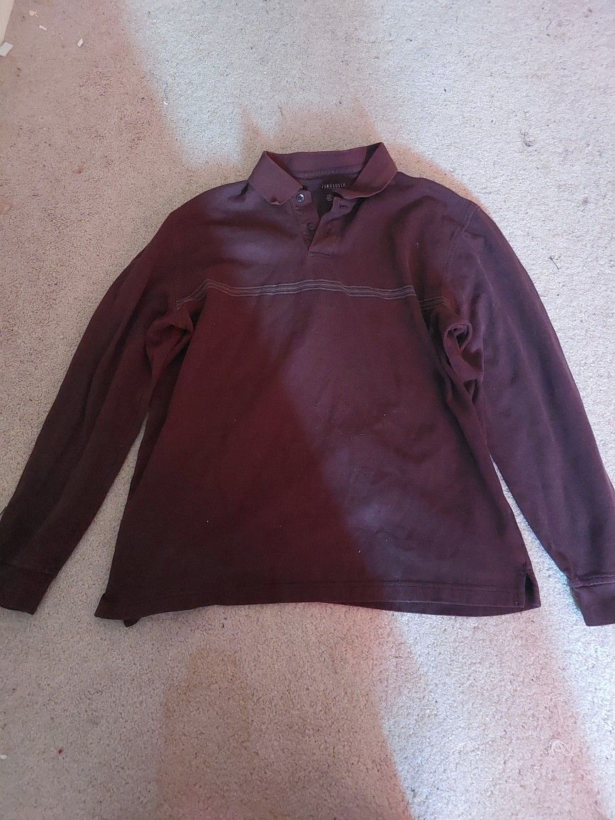 Brownish-purple Shirt 