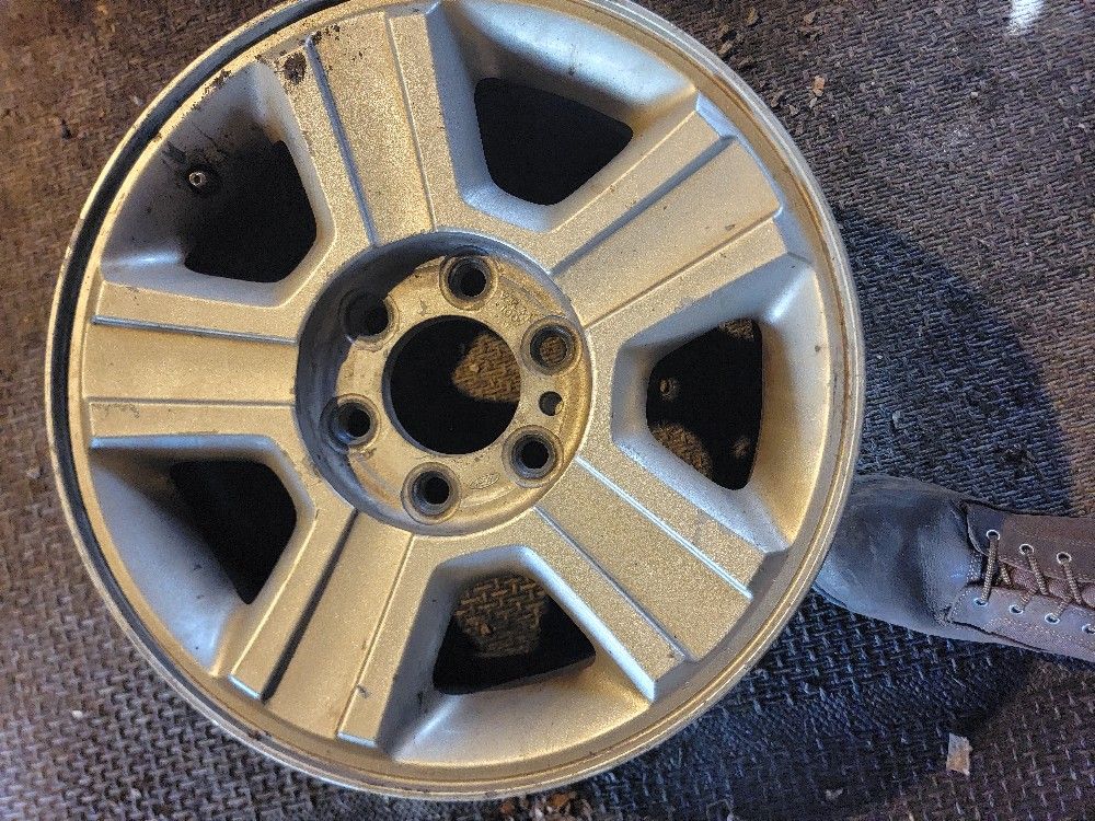 Ford F-150 Size 17 Aluminum Alloy Wheels Cam Off 2006 F150 Sto 6 Lug