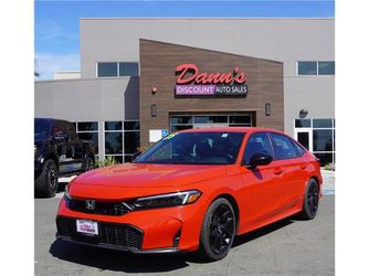 2025 Honda Civic Sedan