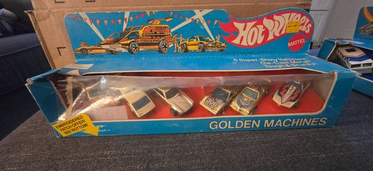 Hotwheels 1979 Golden Machines