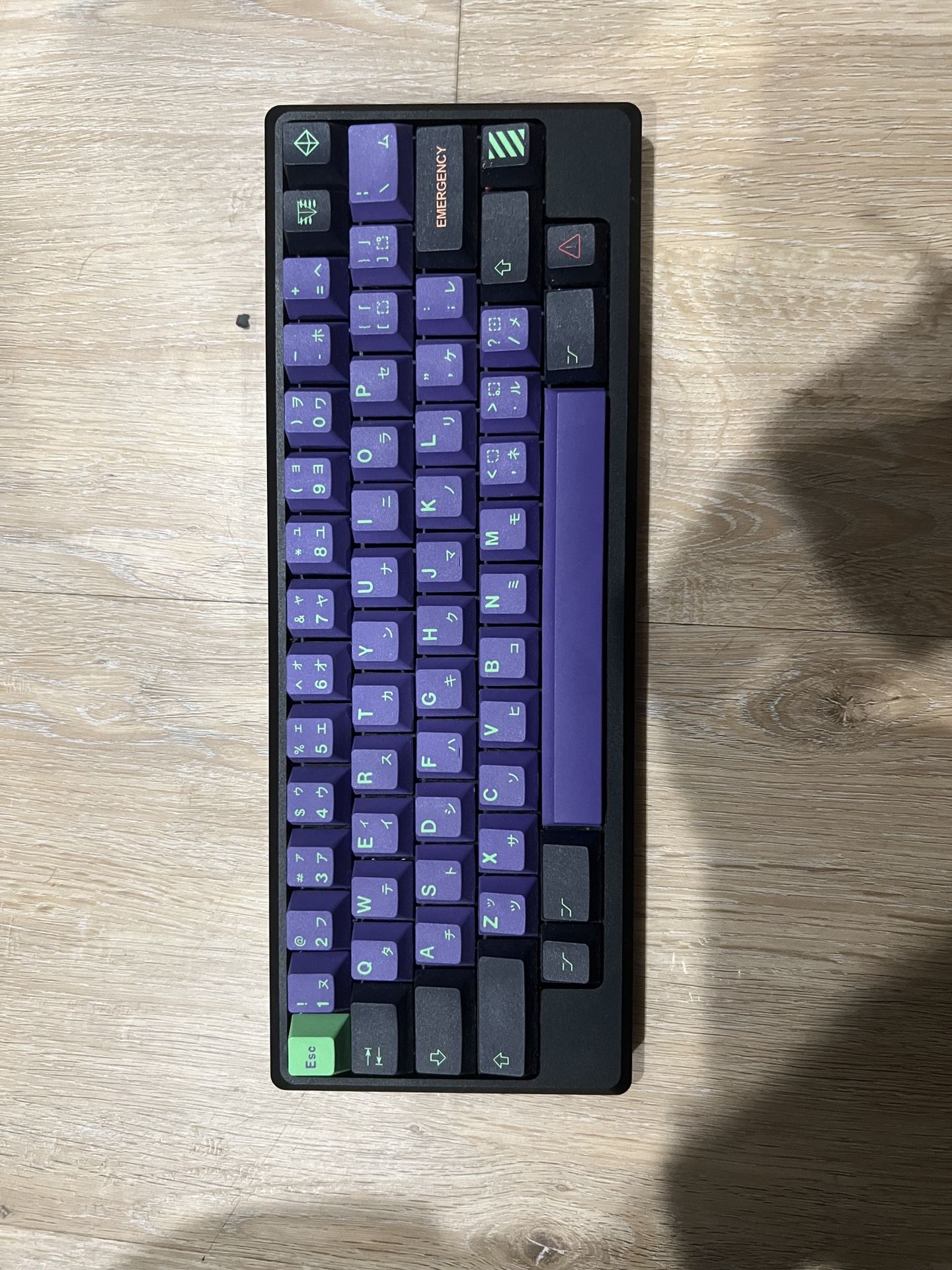 Tokyo 60 Custom Keyboard