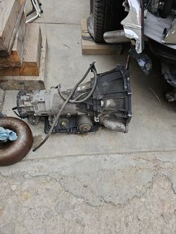 Transmission De Cadillac Ext