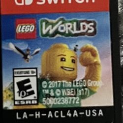 Lego Worlds For Nintendo Switch