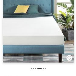 Zinus green tea infused 6” memory foam