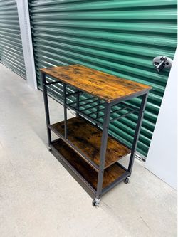 Standing Table W/ Wheels.