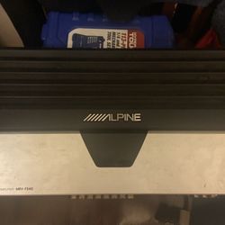 Alpine Amp