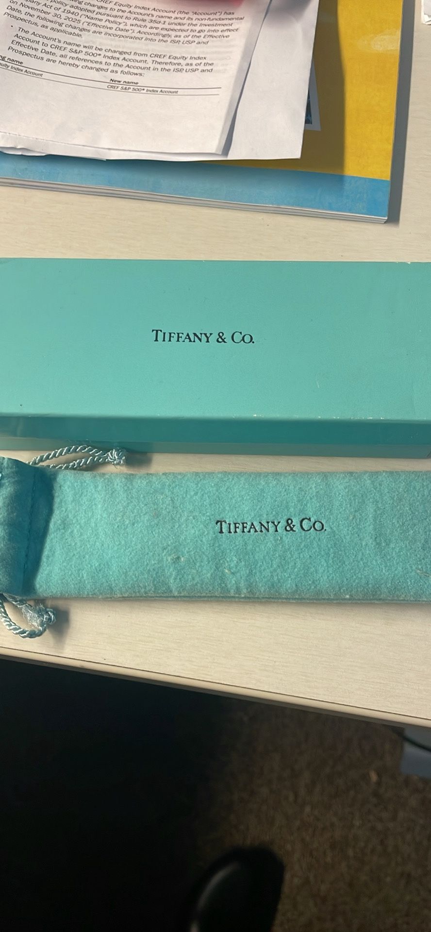 Tiffany & Co Baby Spoon 