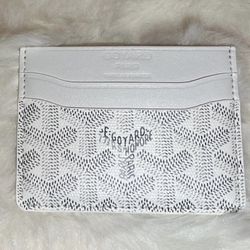 Goyard Card Holder (DROPOFF AVALIBLE)
