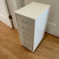Helmer drawer unit white