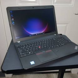 Lenovo ThinkPad E560 15.6" Core i5-6200U 2.3GHz 12GB 240GB SSD Win11
