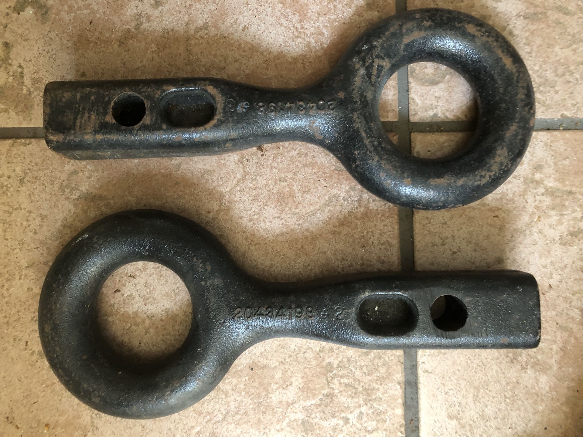 Tow Hook truck Eye forged Bolt volvo new