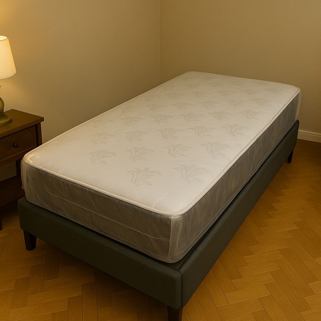 Twin Size Mattress 10 Inches Thick Excellent Comfort Also Available: Full, Queen And King New From Factory Delivery Available